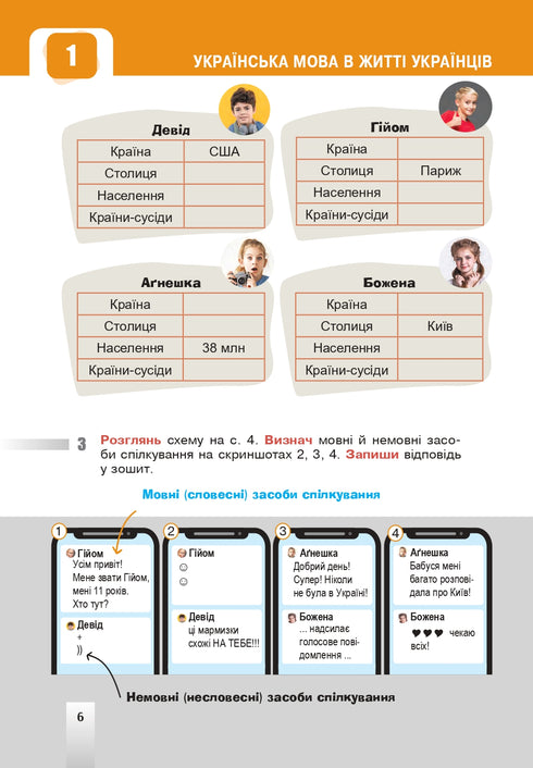 "Ukrainian language" textbook for 5th grade of general secondary education institutions - 9789661067294